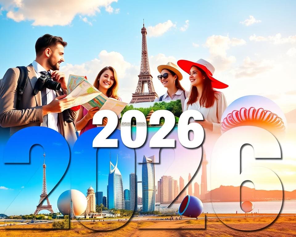 Wat zijn populaire vakantiebestemmingen in 2026?