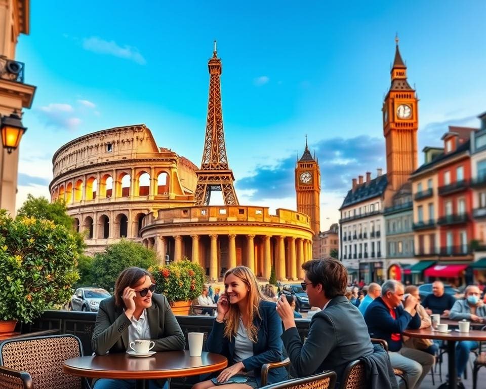 Wat zijn populairste citytrips in Europa?