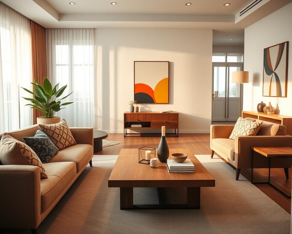 Wat zijn trends in interieurdesign?