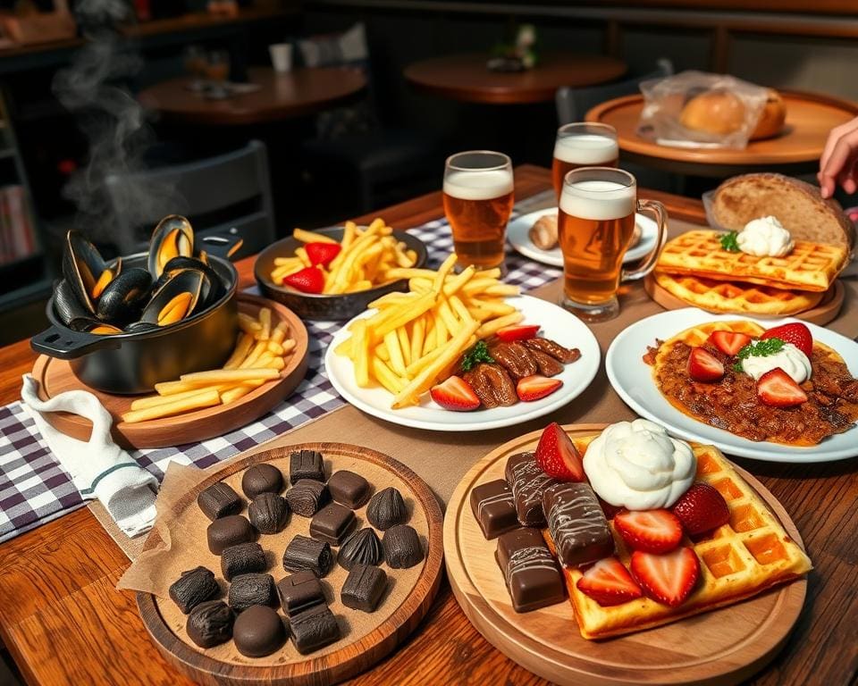 Wat zijn typische Belgische gerechten?