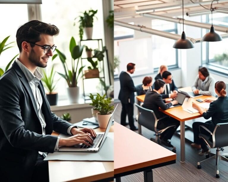 Wat zijn voordelen van hybride werken?