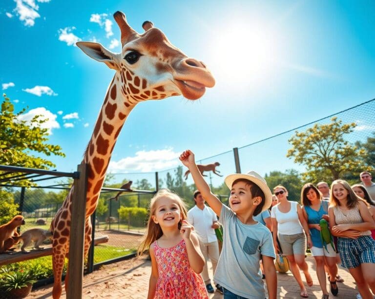 Welke dierentuinen zijn leuk met kinderen?