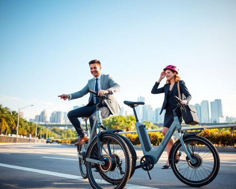 Welke elektrische fiets past bij woon-werkverkeer?