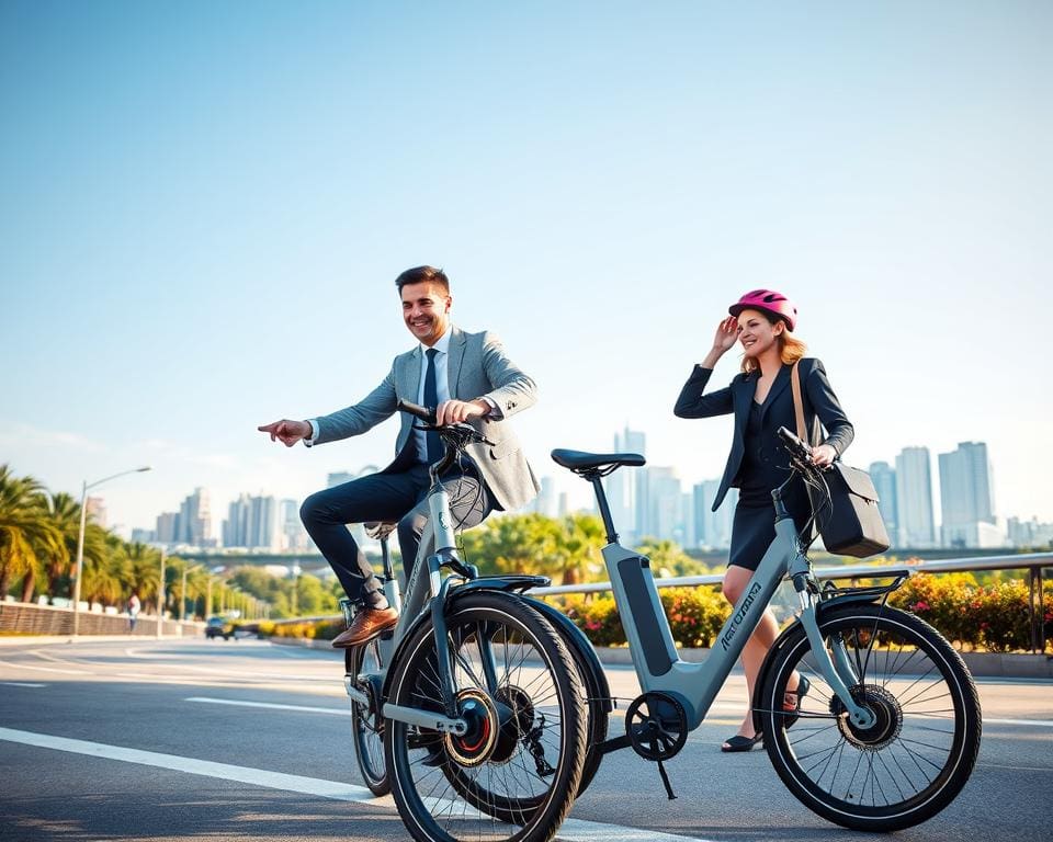 Welke elektrische fiets past bij woon-werkverkeer?