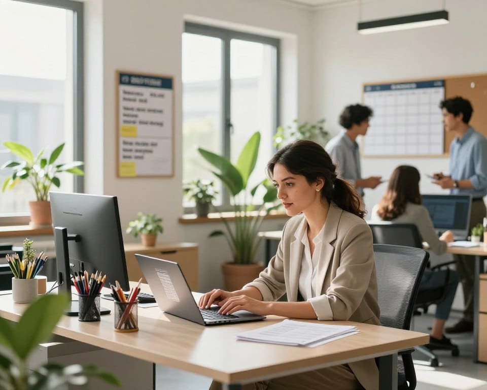 Welke gewoontes maken je werkdag een stuk efficiënter?