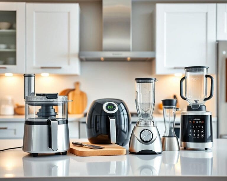 Welke keukenapparaten maken koken makkelijker?