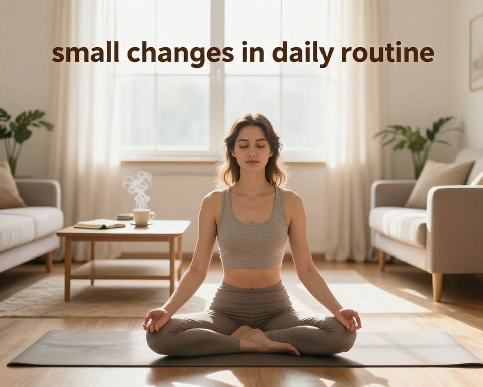 Welke kleine veranderingen maken je dagelijkse routine beter?