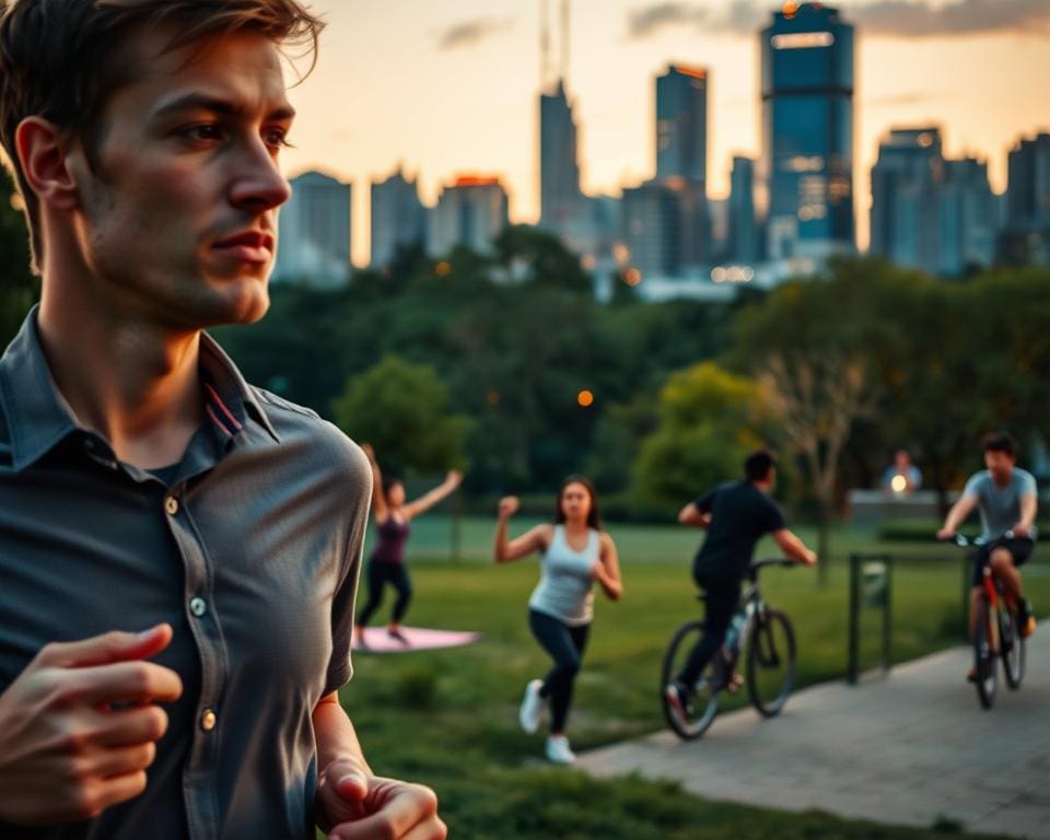 Welke sport past bij een druk schema?