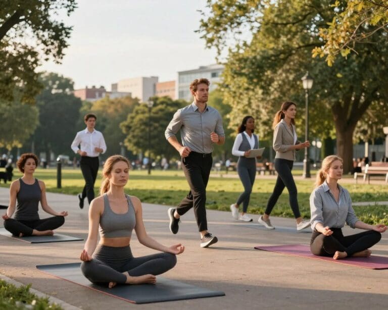 Welke sport past het beste bij een drukke werkweek?