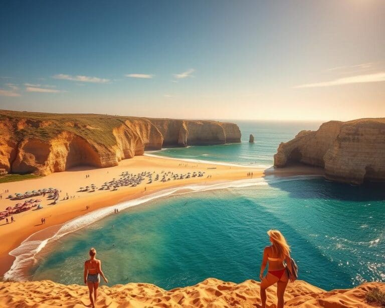 Welke stranden zijn populair in Portugal?