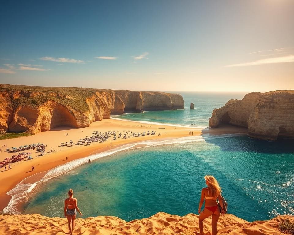 Welke stranden zijn populair in Portugal?