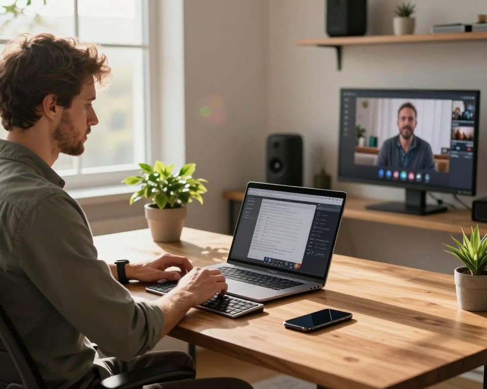 Welke technologie maakt thuiswerken makkelijker?