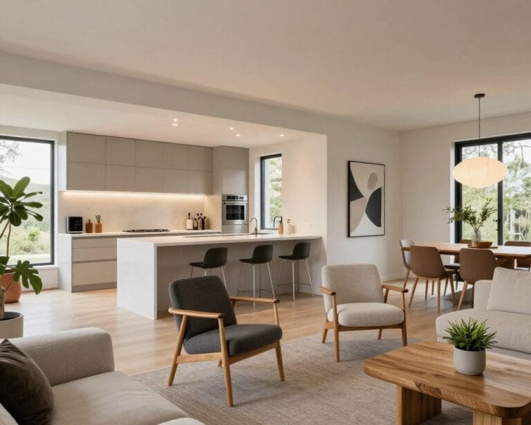 Welke trends zie je momenteel in moderne woonstijlen?