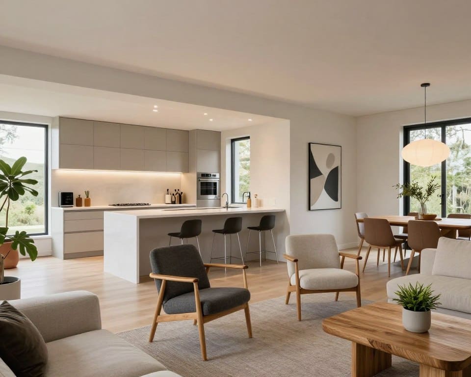 Welke trends zie je momenteel in moderne woonstijlen?