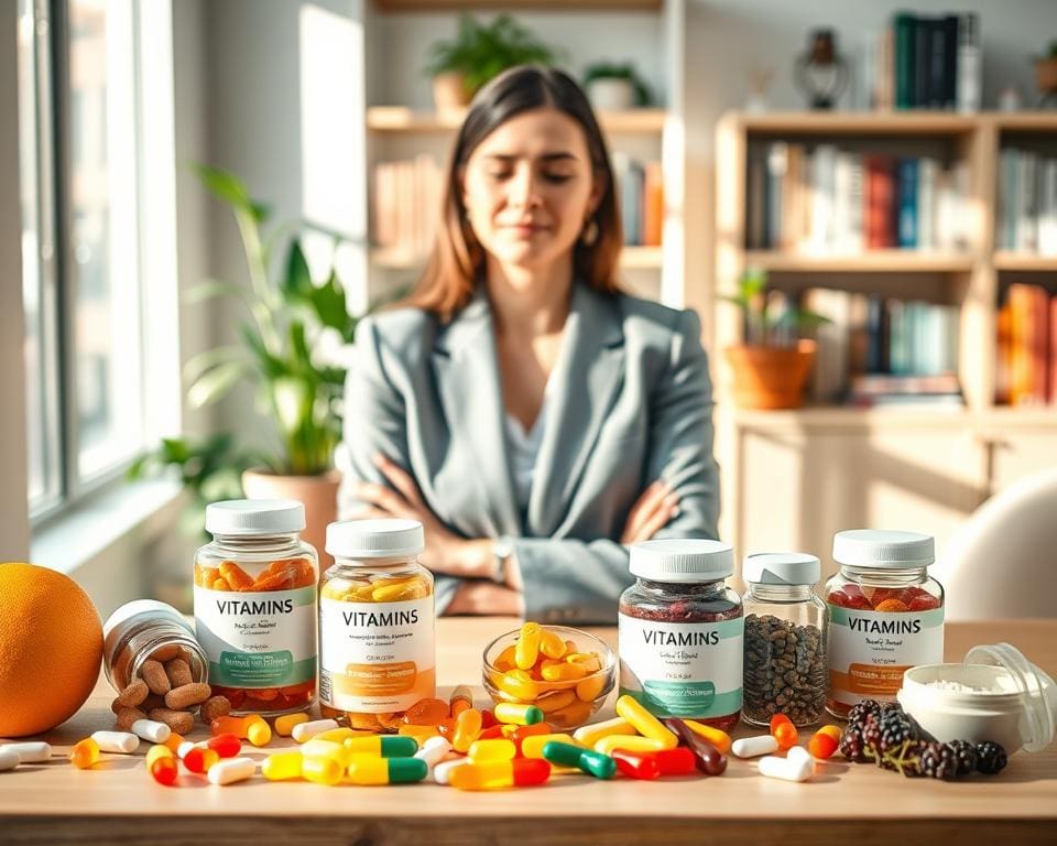 Welke vitamines helpen bij stress?