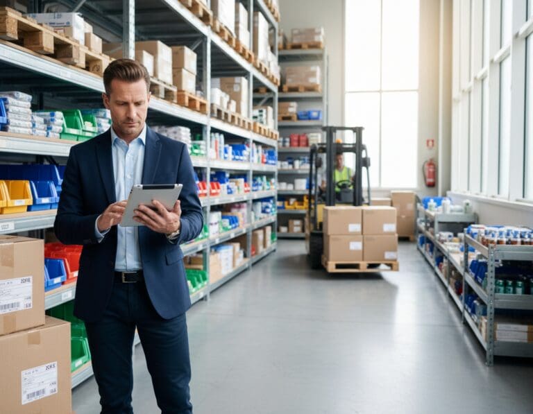 salaris logistiek medewerker