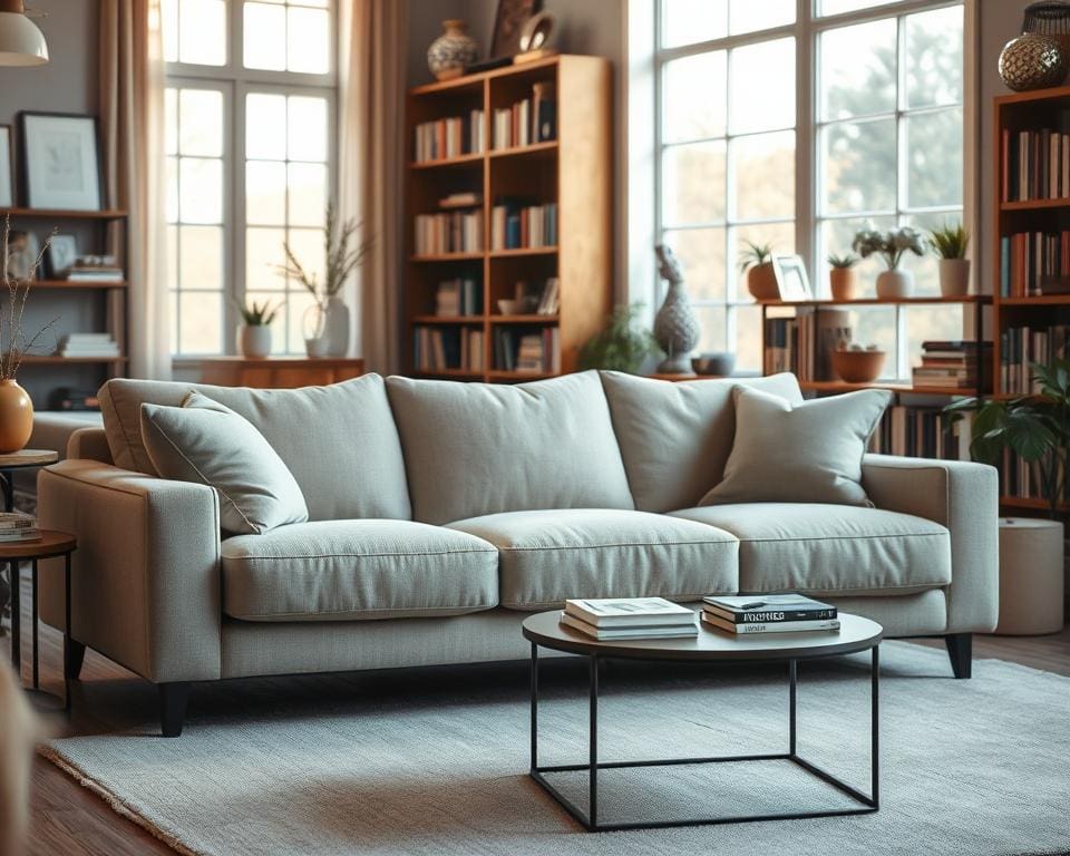 Hoe kies je een comfortabele bank?