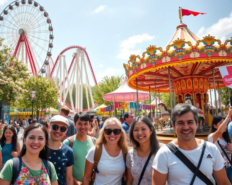 Wat zijn populairste pretparken in Europa?