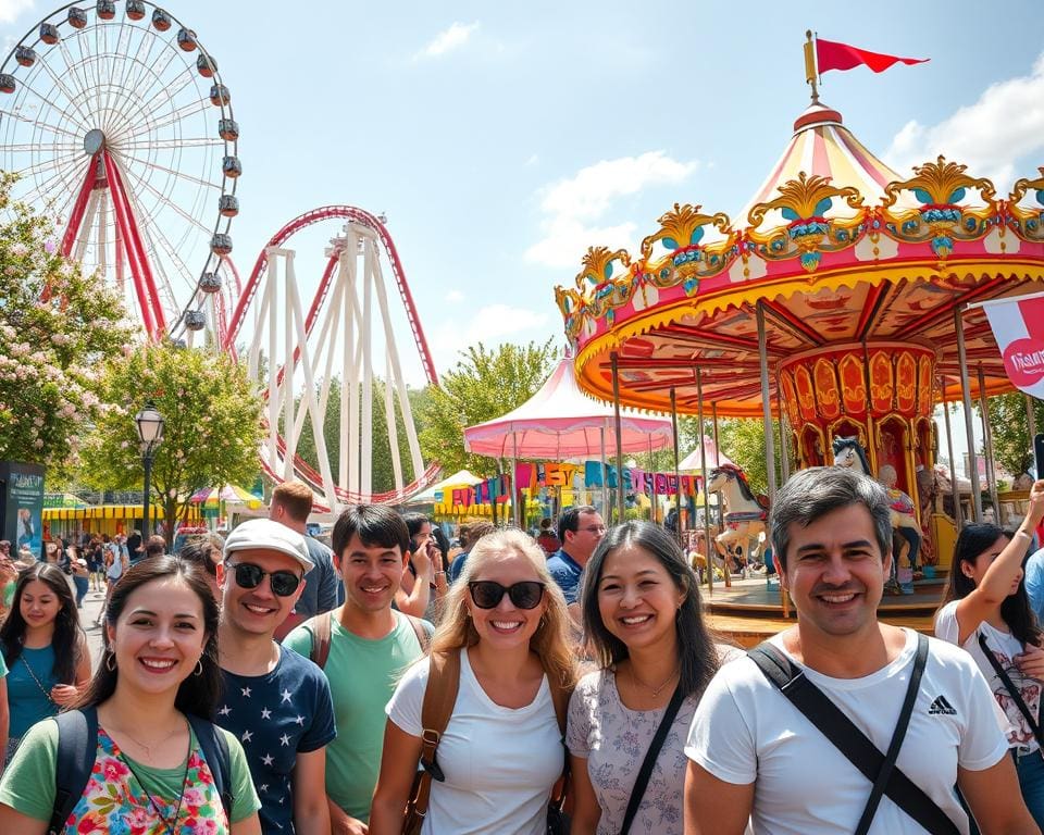 Wat zijn populairste pretparken in Europa?