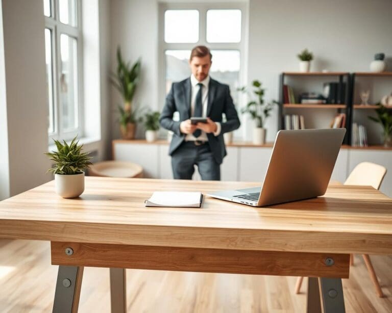 Wat zijn voordelen van een sta-bureau?