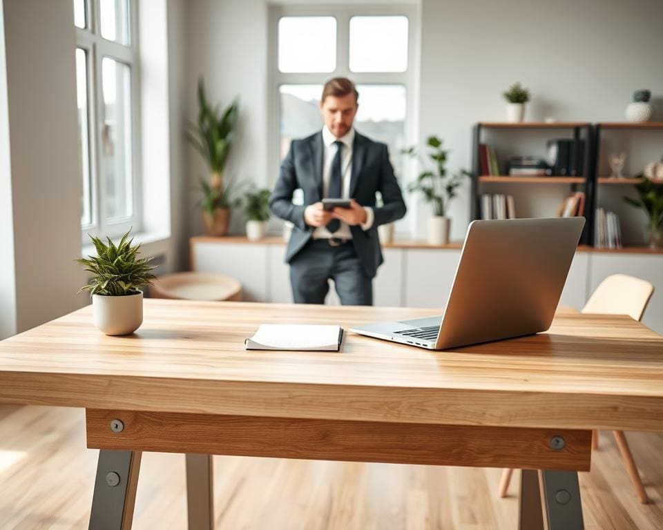 Wat zijn voordelen van een sta-bureau?