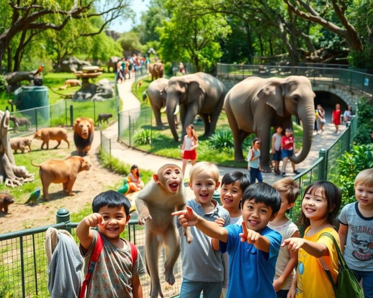 Welke dierentuinen zijn leuk voor een dagje uit?