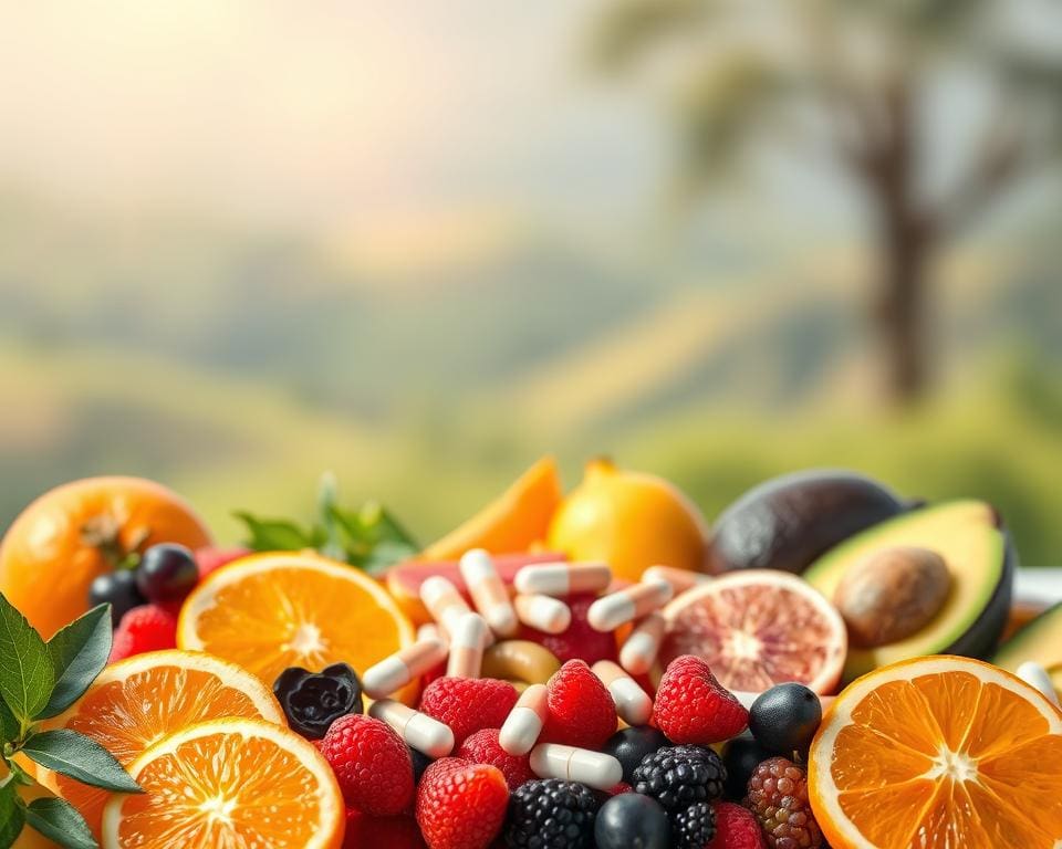 Welke vitamines zijn goed voor je huid?