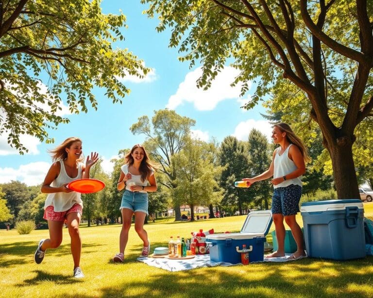 activiteiten met vrienden