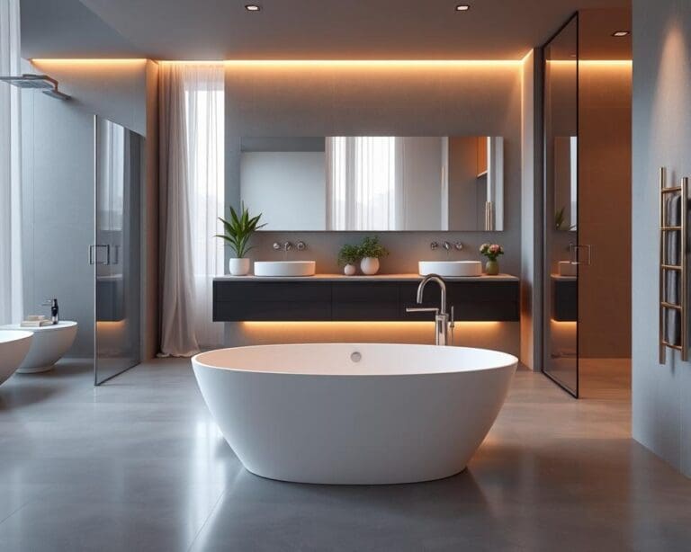 badkamer modern maken