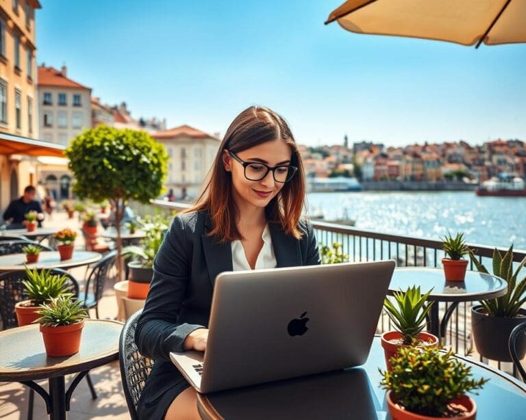 digital nomad lissabon