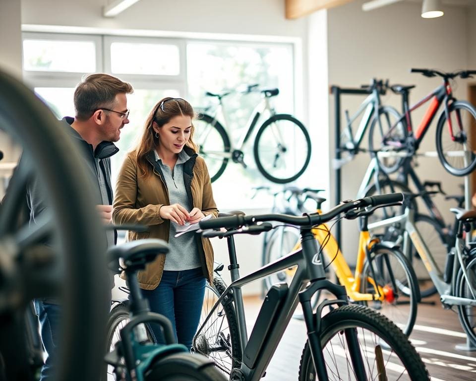 e bike kiezen