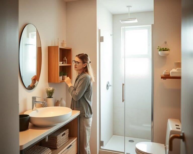 kleine badkamer oplossingen