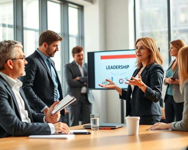 leiderschapsvaardigheden ontwikkelen