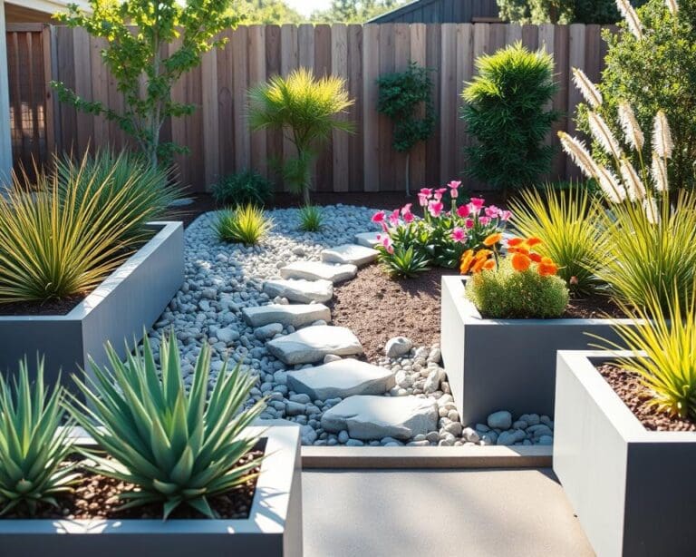 onderhoudsvriendelijke tuin