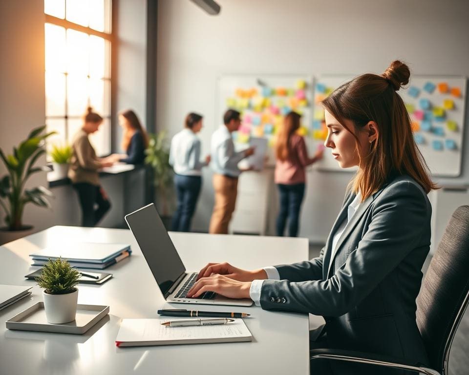 productiviteit werk verbeteren