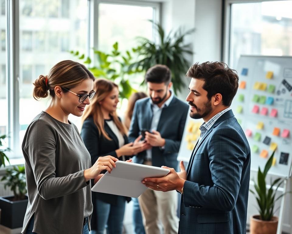 samenwerking teams verbeteren