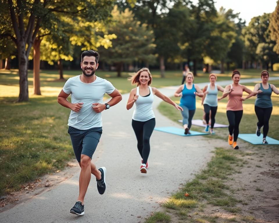 sporten voor beginners