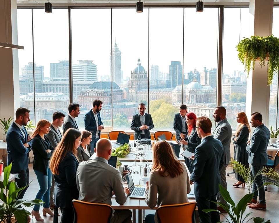 startup hubs berlijn