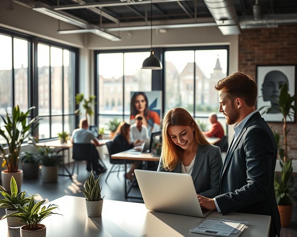 werken amsterdam starten