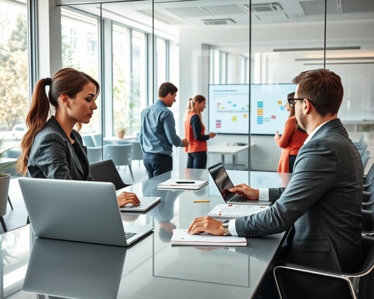 werkgewoontes succes