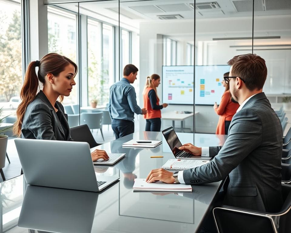 werkgewoontes succes