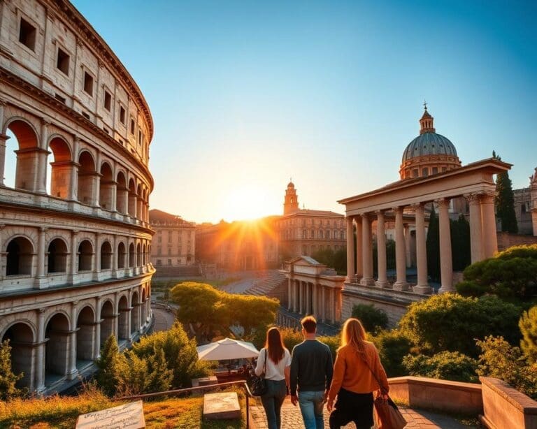 bezienswaardigheden rome