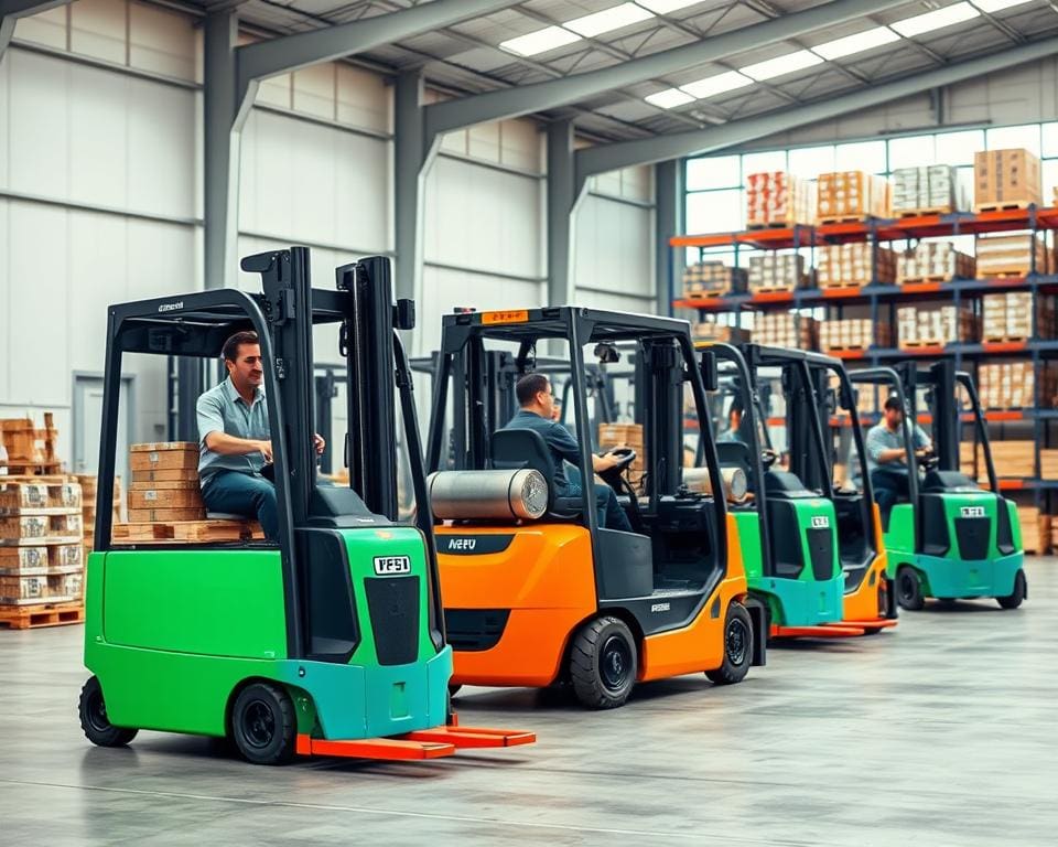 elektrische heftrucks