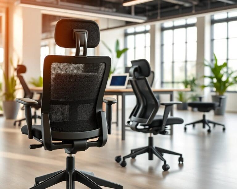 ergonomische bureaustoelen
