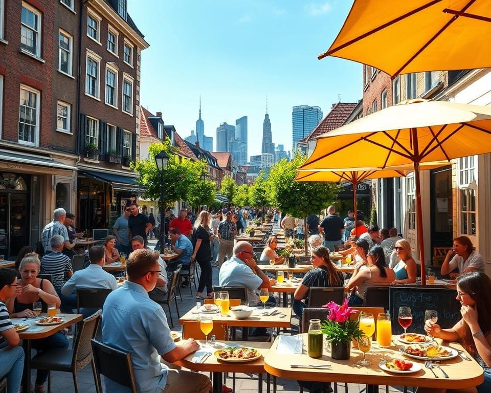 eten rotterdam centrum