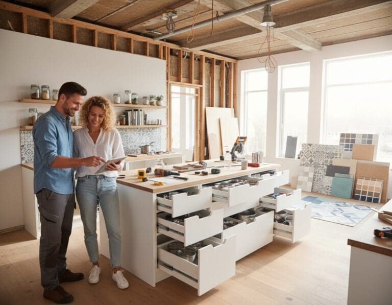 keuken verbouwen tips