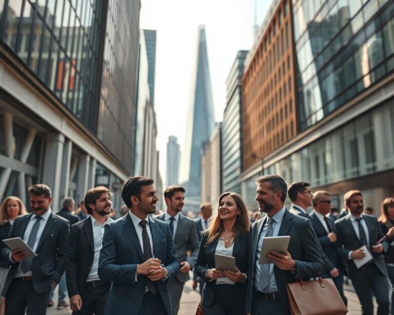 ondernemen londen schalen