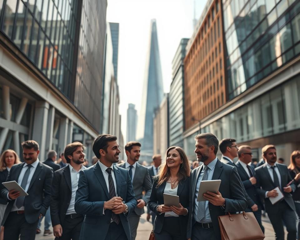 ondernemen londen schalen