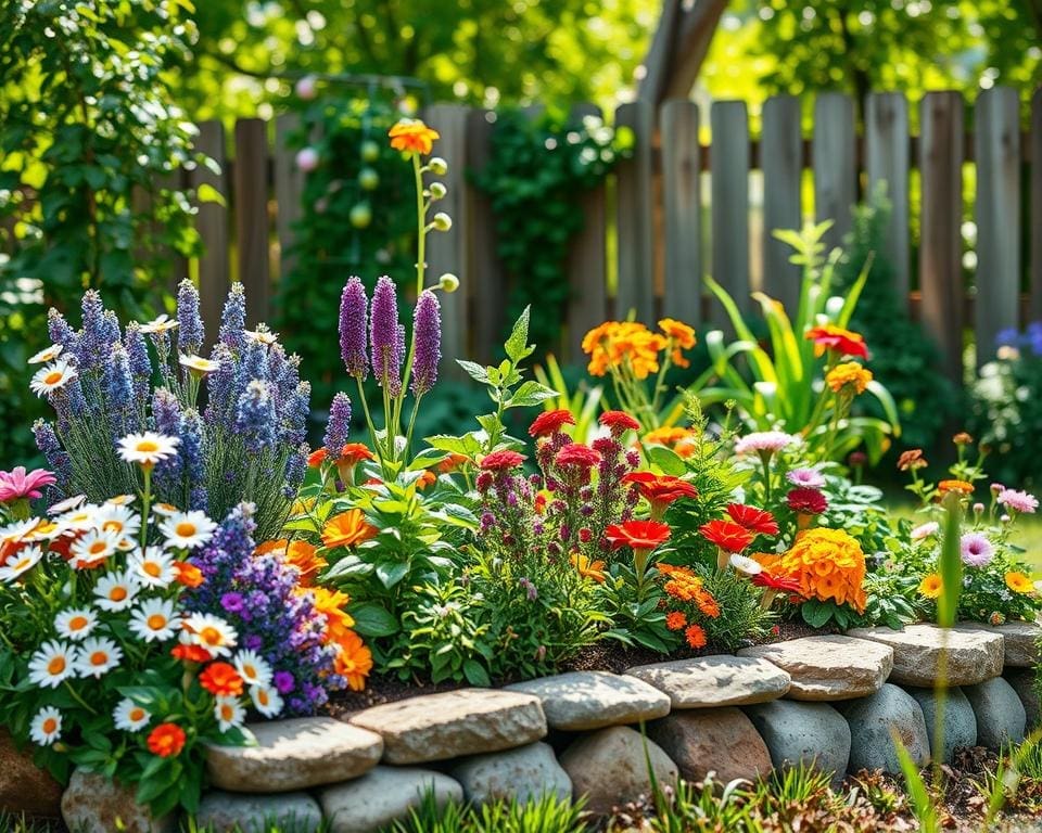 planten kleine tuin