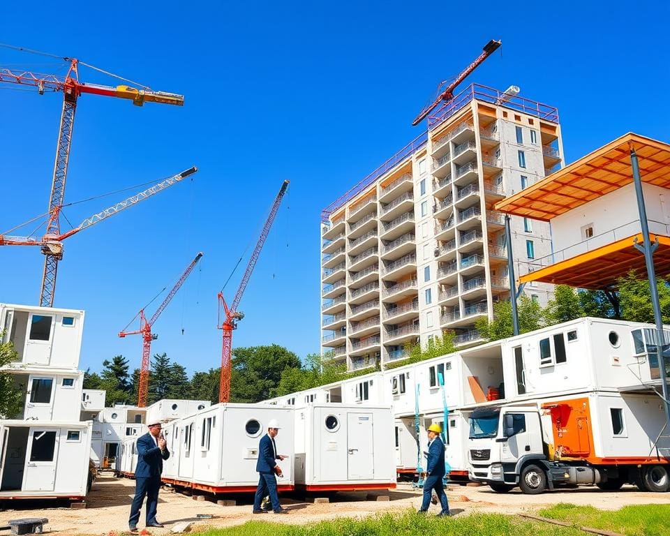 prefab bouwen